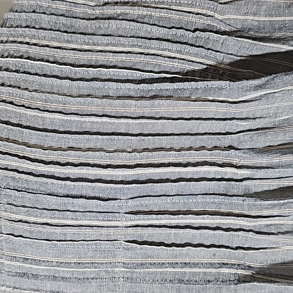 Jonny Was Workshop tunic top. gray, long sleeves.  Oversized small long sleeve - Picture 8 of 11